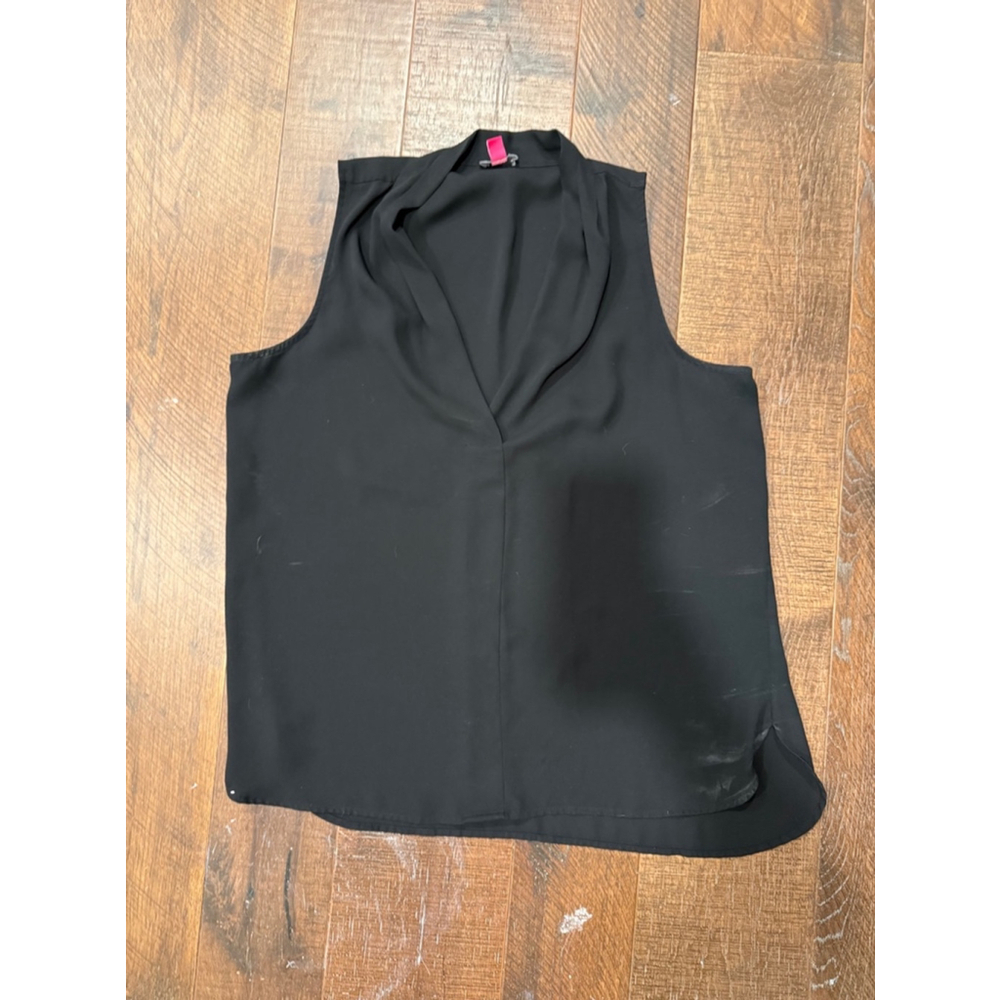 Women's Vince Camuto Blouse Size L Black